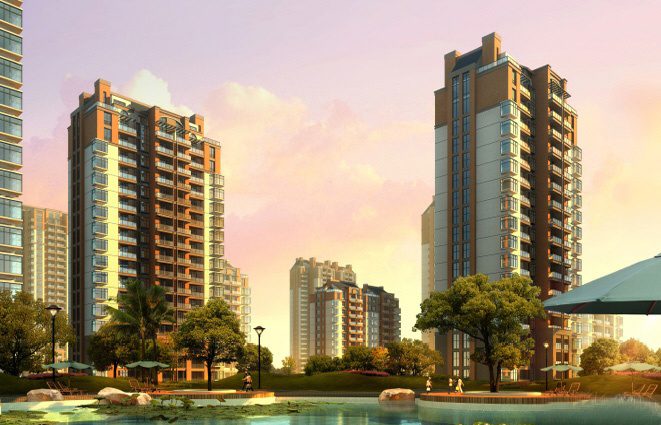 天顺小区设计方案